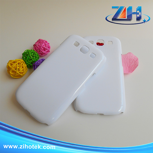3D sublimation cover cases for Samsung S3