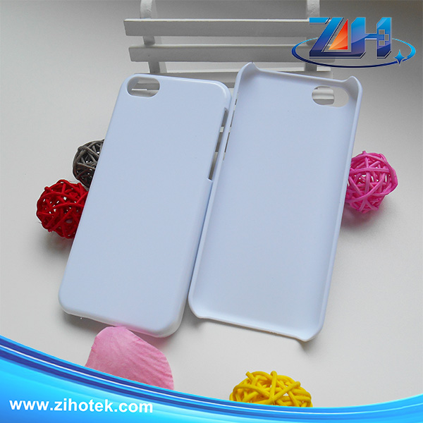 3D sublimtion cover case for iPhone 5C