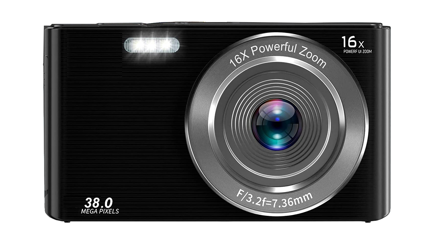 D06 2.4 Inch Screen 16X Digital Zoom 44MP 4K Digital Camera